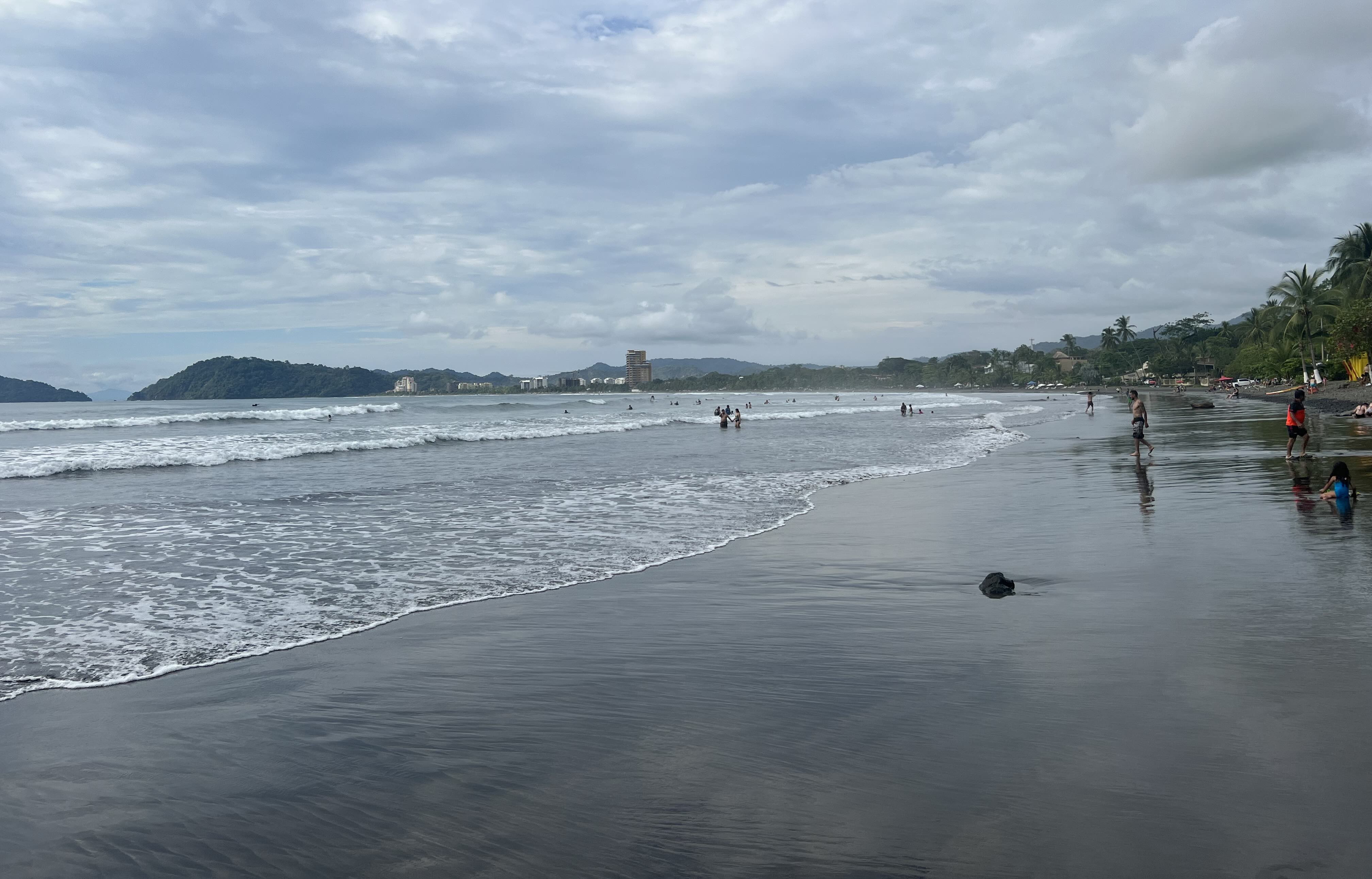 Jacó beach